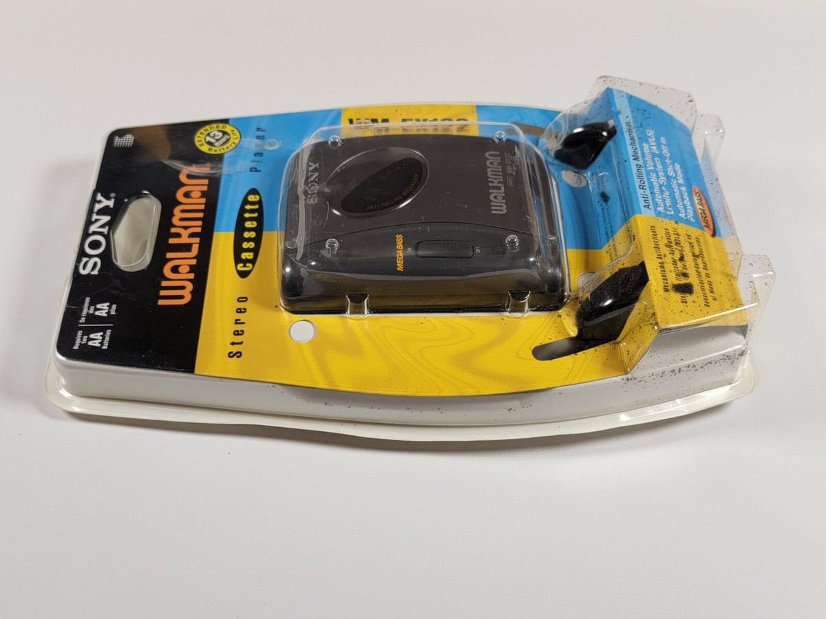 Sony Walkman WM-EX122 Cassette Player Vintage NEW SEALED | eBay