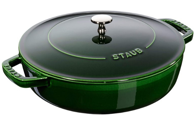 3272340019876 Tiefe Bratpfanne mit Deckel STAUB 28 cm 40511-478-0 ZWILLING 77290₽