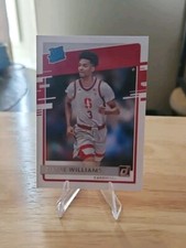 2021-22 Panini Chronicles Draft Picks - Donruss Rated Rookies Red #41 Ziaire...