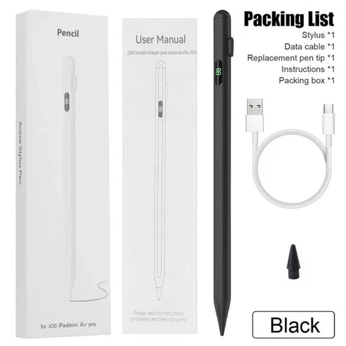 1st 2nd Generation Pencil Pen Stylus für Apple für iPad 6th 7th 8th 9th 10th AH