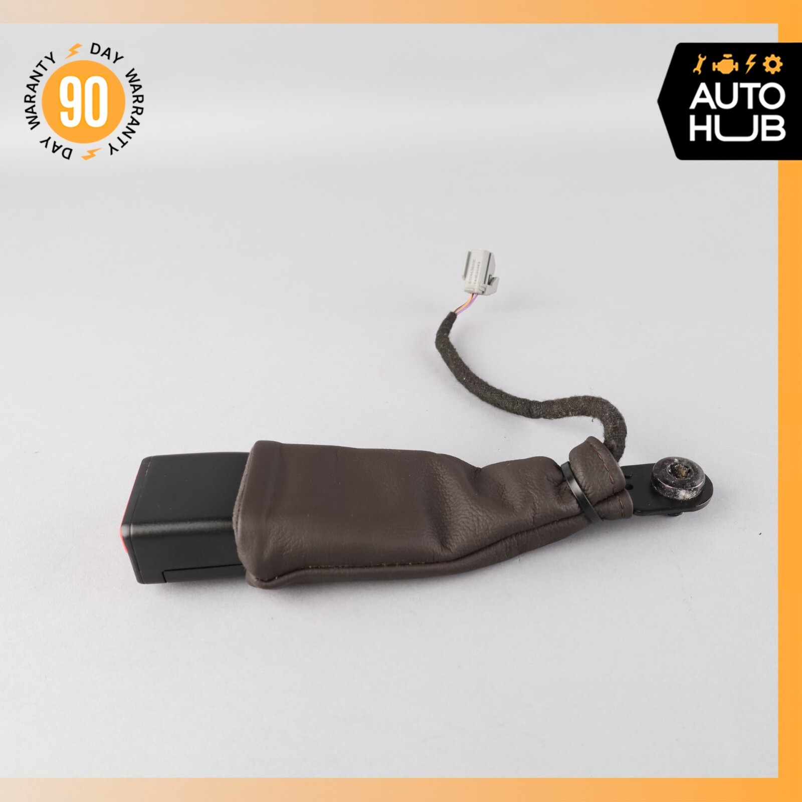14-22 Maserati Quattroporte M156 Front Left Driver Side Seat Belt Buckle OEM
