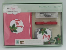 Dear lizzy Create 40 Christmas Cards Kit NEW in open box