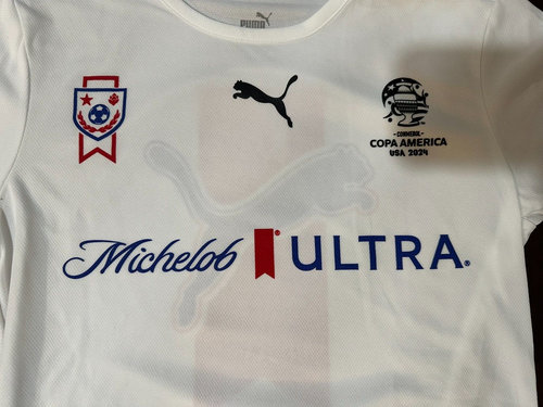Puma Drycell Jersey Michelob Ultra Conmebol Copa America 2024 Men's Size Small - Picture 2 of 7
