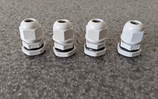4 x Firewall Grommet Bushing for 8 GA AWG Cable Waterproof IP68 Neoprene seal