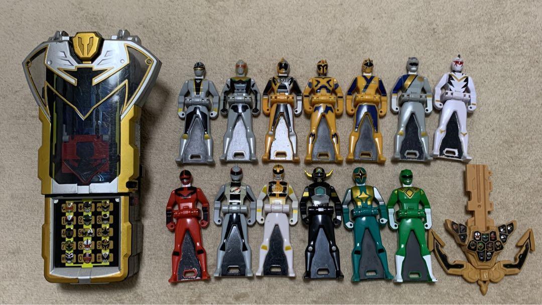Power Rangers Super Megaforce Gokaiger gokai cellular Ranger Key