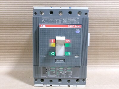 ABB SACE Tmax T5HQ400CW3AUS2 3 Pole 400 Amp Circuit Breaker