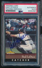 1997 Best San Antonio Missions Paul Lo Duca #14 signed auto PSA/DNA very tough