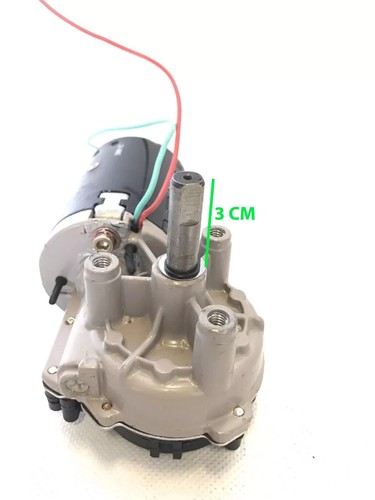 MOTORIDUTTORE REVERSIBILE 12-24 V 25/50W MAX NM 150 15-70 RPM **OFFERTA 5 PZ** - Foto 3 di 5