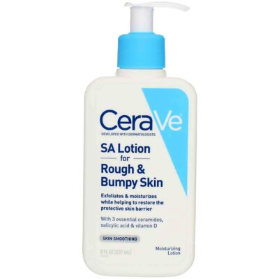CeraVe SA Renewing LOTION For Rough & Bumpy Skin 8oz /