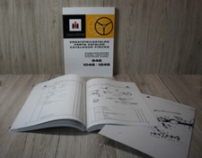 IHC Ersatzteilkatalog für Traktor 946 + 1046 + 1246