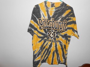 pittsburgh pirates tie dye shirt