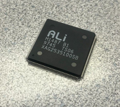 New ALI M1487 B1 CPU processor PCI chipset, ship today