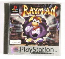 Jeu Rayman 1 Platinum PS1 - Complet En Boîte Avec Notice (CIB), Bon état PAL