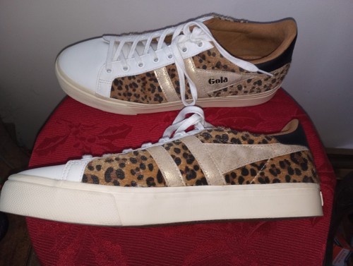 Ladies Sneaker Gola Orchid II Africa Athletic Shoes
