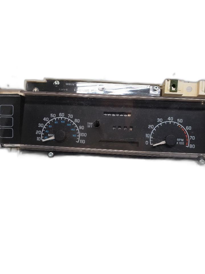 Speedometer ID 16180244 Cluster Fits 94 REGAL 1314635 | eBay Speedometer ID 16180244 Cluster Fits 94 REGAL 1314635 | eBay