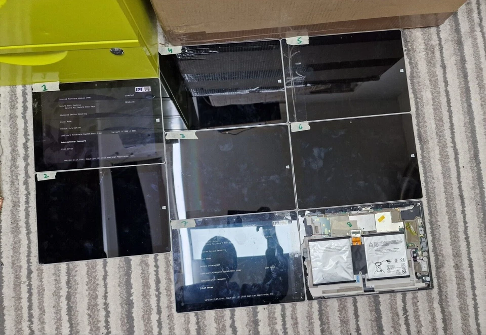 Microsoft Surface 3 1645 10.8" 128GB 64GB Intel Atom - Image 2 of 2