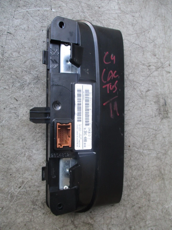 Citroen C4 Cactus 2021 1,5 diésel manual velocímetro clúster 9830140880 Foto 4 de 4