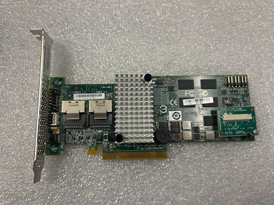 Cisco RC460-PL001 L3-25121-83C MegaRAID SATA SAS 6Gb/s PCI-e 2.0 512MB RAID Card