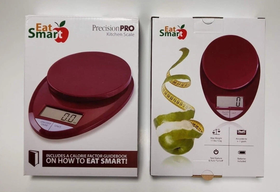 kitchen scale digital Eat Smart
Opens in a new window or tab