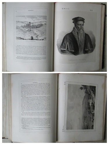 LE NIVERNOIS, ALBUM HISTORIQUE, 1838-1840. 112 pl., incomplet et usagé. Chambure - Picture 17 of 24