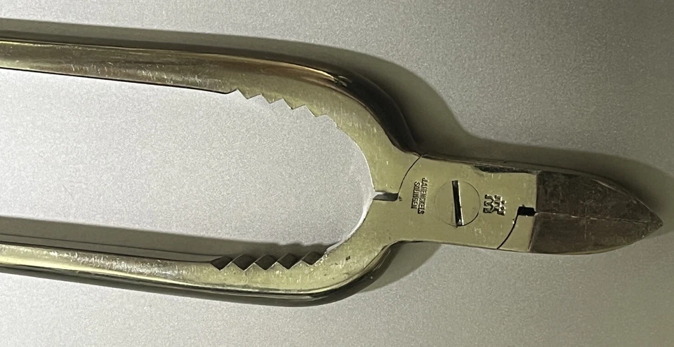 J.A. Henckels Solingen Vintage Stainless Steel Nail Nipper - Image 4 of 4