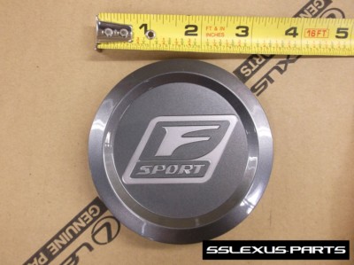 Lexus GX460 OEM F-SPORT REPLACEMENT CENTER CAP For Accessory F Sport Wheels 