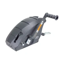 DLx2600FC Pulling Winch | Full Cover | 25 ft Strap 2600 lb Capacity