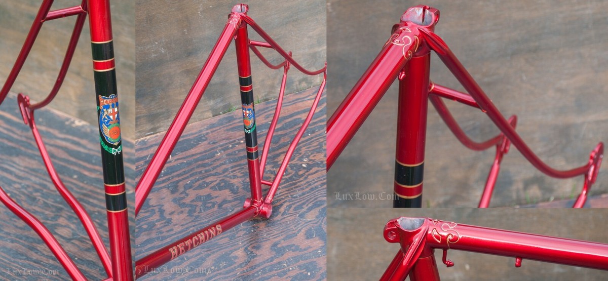 【SISANDI】TRIANGLE / H-CLASSIC Vintage Hetchins Nulli Secundus RoadBike FRAME & FORK 531