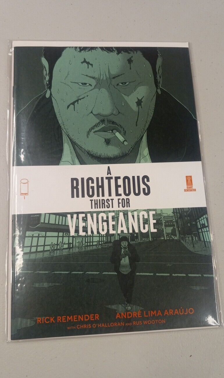 A Righteous Thirst for Vengeance #1