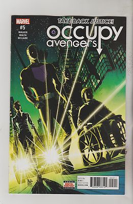 MARVEL COMICS OCCUPY AVENGERS #5 MAY 2017 1ST PRINT NM