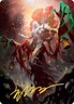 Gold Stamp Art Series WRENN AND SEVEN  mtg NM Innistrad: Midnight Hunt