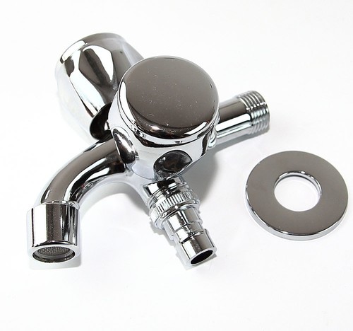 Kugelhahn Aussenarmatur Auslaufventil Wasserhahn Gartenhahn 1/2" (Garten 16) - Bild 3 von 6