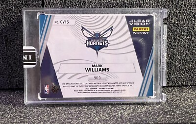 Mark Williams RPA ON CARD AUTO! /10 ULTRA RARE | eBay