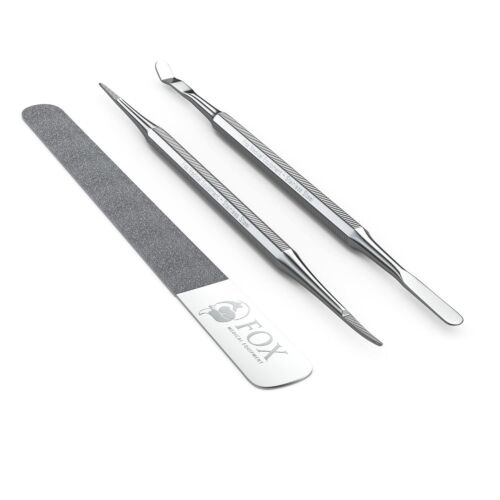 Ingrown Toenail Treatment Tools - Nail Care Kit - Podiatry - Stainless Corrector