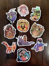 STICKERS x 10 Anime Sticker Animation Various Studio Ghibli Stickers GH9A