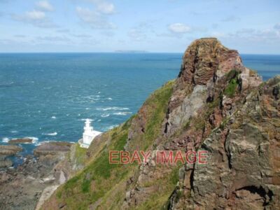 FOTO HARTLAND POINT TRINITY HOUSE DIE LEUCHTTURMBEHÖRDE FÜR ENGLAND UND MAUER