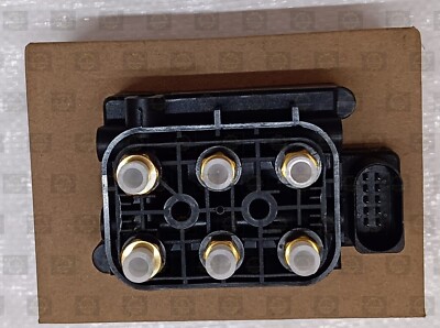 AIR SUSPENSION VALVE SOLENOID BLOACK FOR AUDI A6 /A8  4G /4H