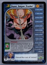 2002 Score Limited Dragon Ball Z DBZ CCG TCG Super Saiyan Trunks 187 - Foil