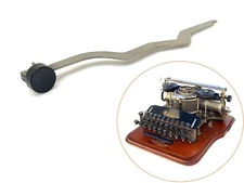 Original PERIOD Key for Hammond Typewriter Antique Part Vtg Keytop 12 Multiplex