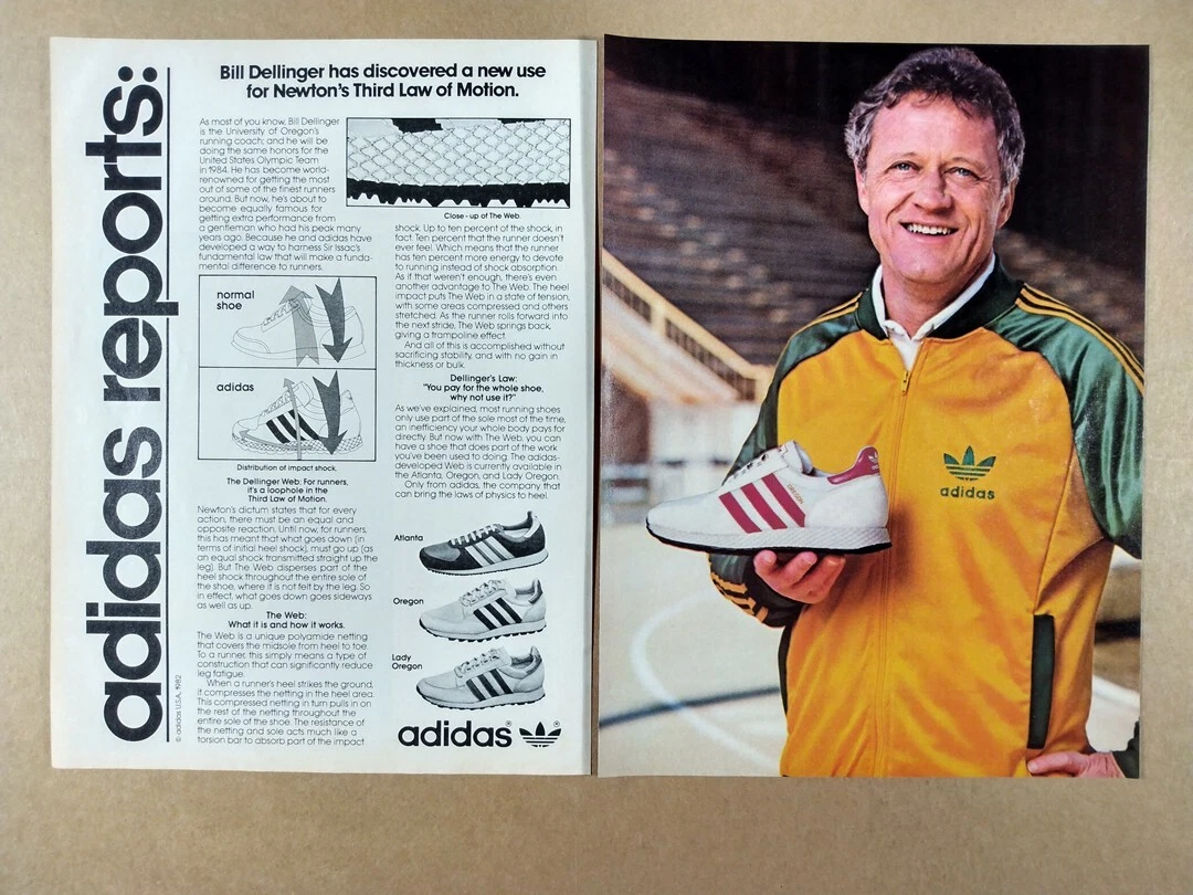 adidas oregon vintage