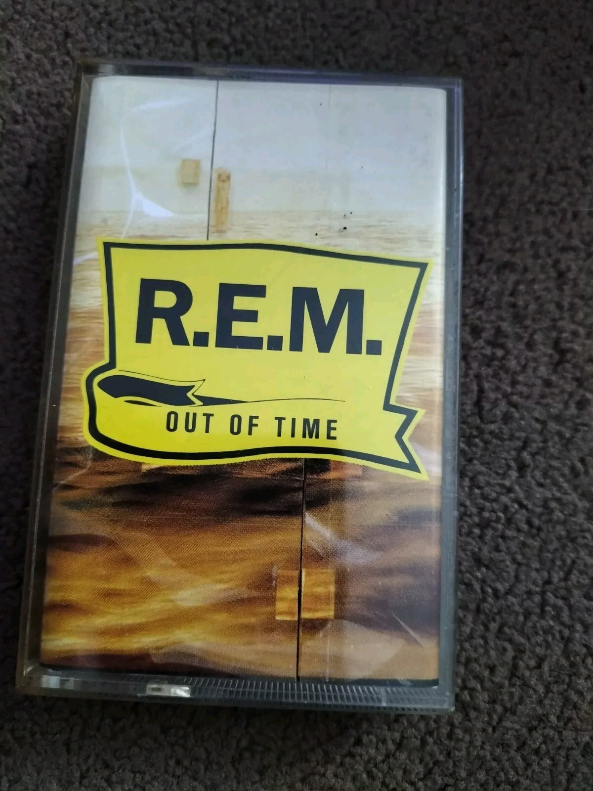 R.E.M. - Out Of Time - Cassette Album Tape (1991)