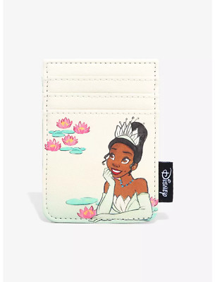 Loungefly Disney The Princess & The Frog Tiana Cardholder NEW
