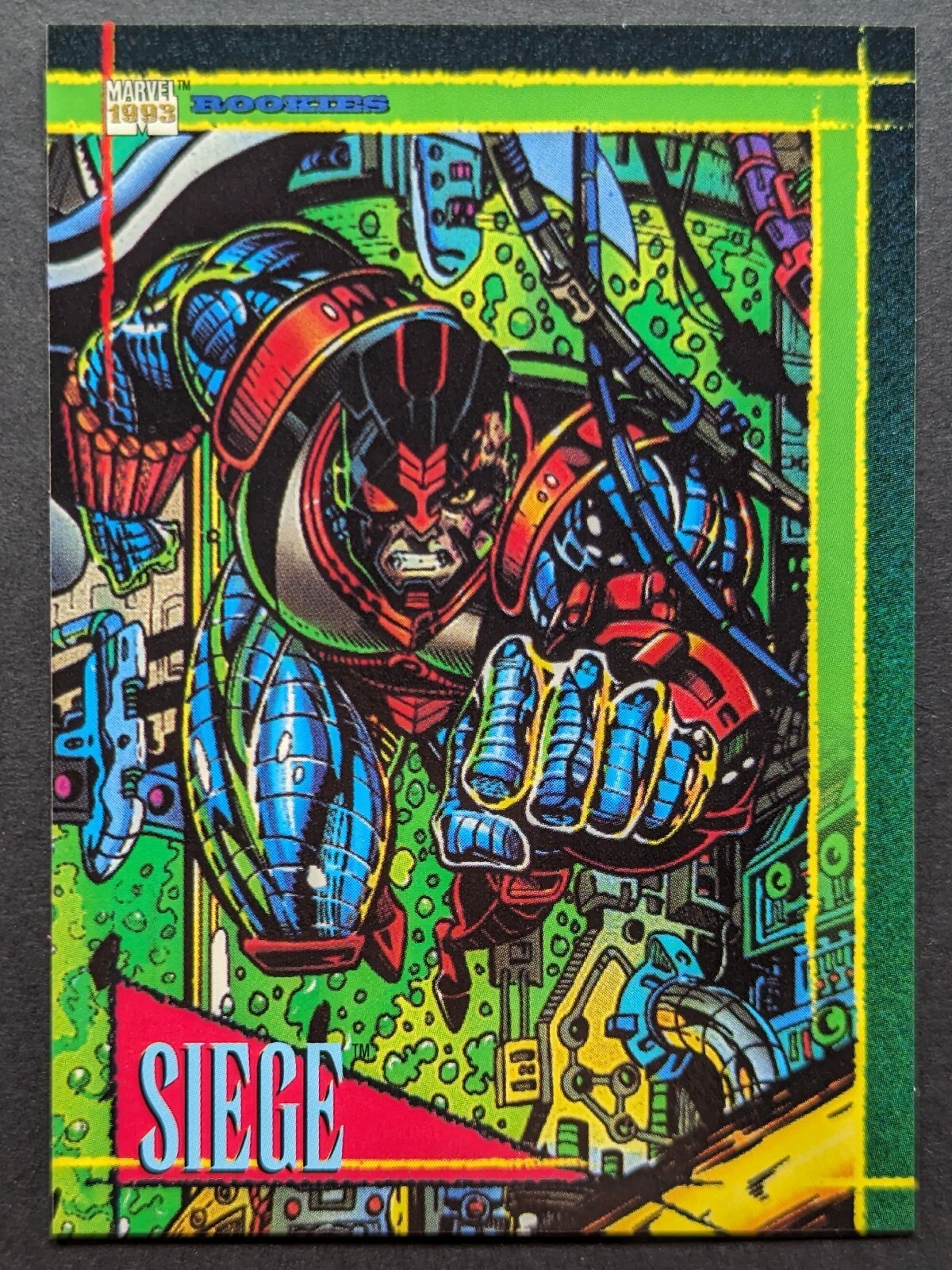 Siege 1993 Skybox Marvel Universe Card #3 (NM)