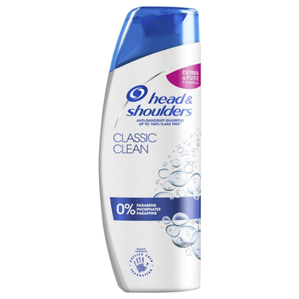 Head & Shoulders Classic Clean Anti-Dandruff Shampoo 250ml