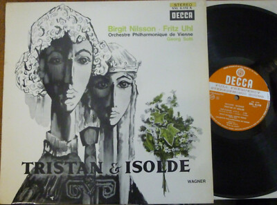 BIRGIT NILSSON / WAGNER tristan & isolde  / DECCA SXL 6178 WB