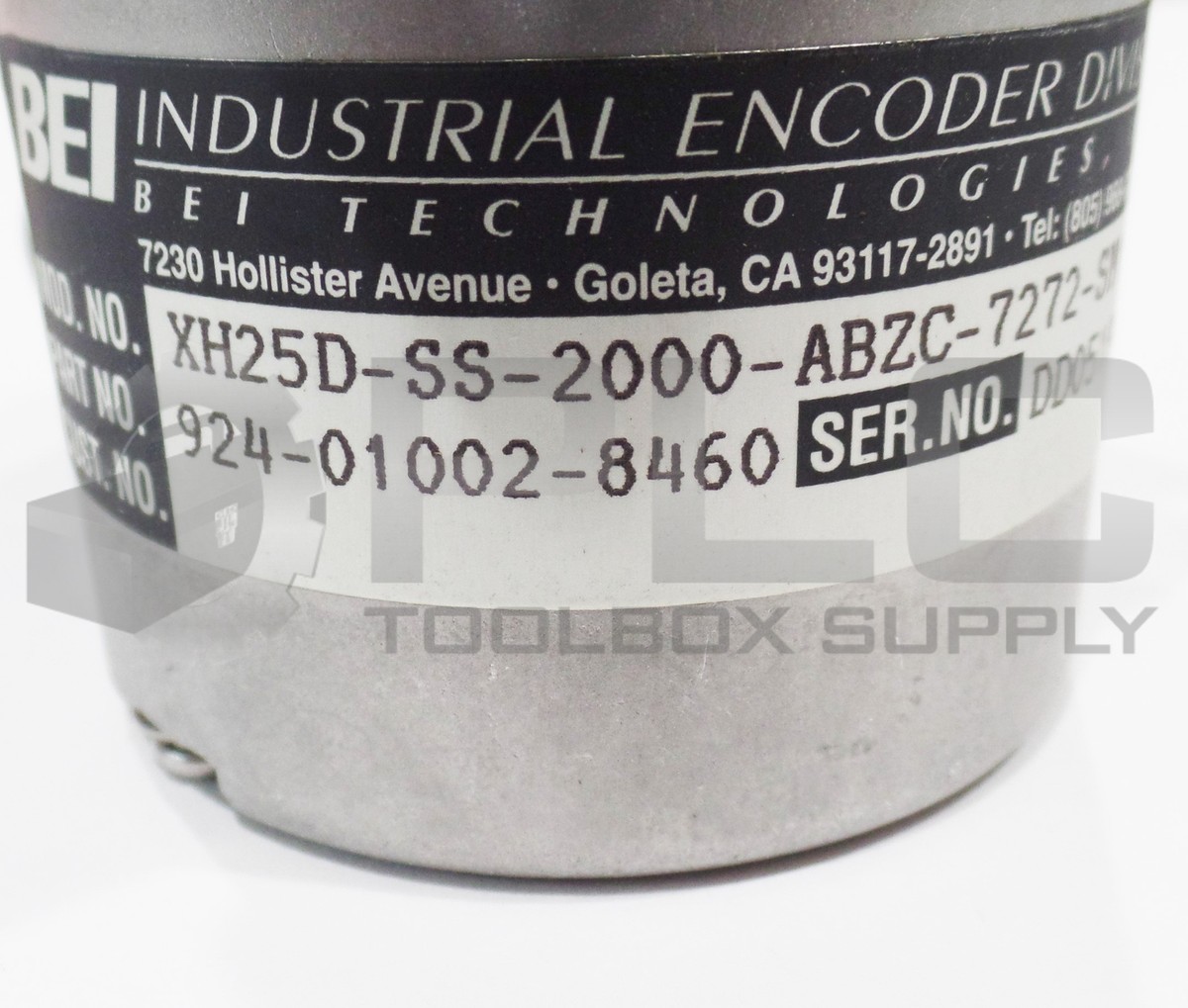 NEW BEI XH25D-SS-2000-ABZC-7272-SM18 ENCODER 924-01002-8460 | eBay