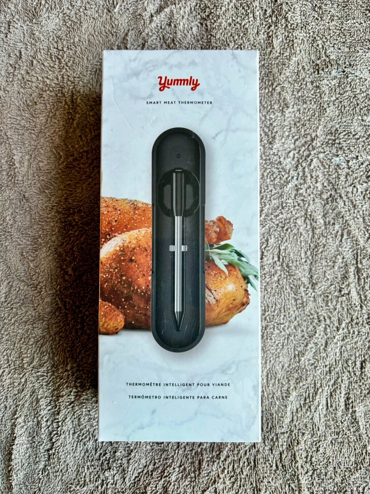 KitchenAid Yummly Smart Meat Thermometer - Graphite - V2
