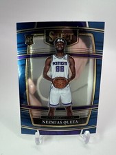 2021-22 Select Neemias Queta Concourse Blue Retail Rookie RC #72