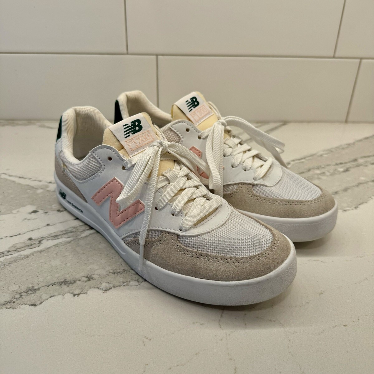 NEW BALANCE WOMENS CT300 COURT CASUAL FASHION SNEAKER | eBay
