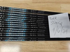 New uncut Tour Issue Diamana Blue Board BB 63 S stiff driver shaft Mitsubishi